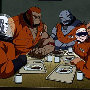 Oliver Queen, Green Arrow, Dr. Simon Jones, Psimon, Captain Cold, Computer, Leonard Snart