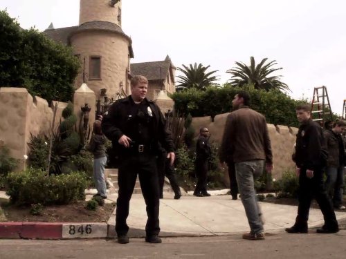 Officer Ben Sherman