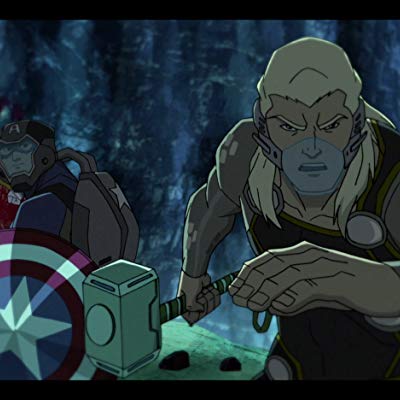 Captain America, Boy, Computer, Joey, Steve Rogers, A.I.M. Agent #1, A.I.M. Lieutenant, A.I.M. Self-Destruct System, Atlantean Soldier, Bartender...