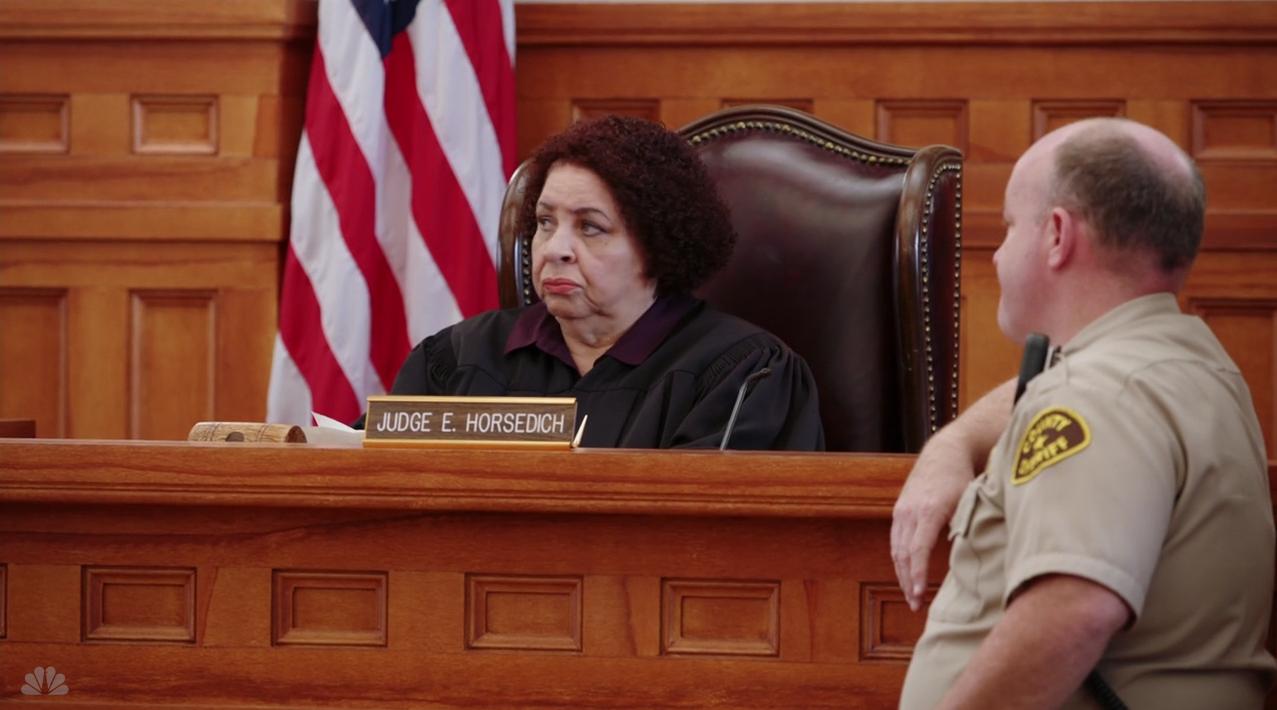 Judge Horsedich