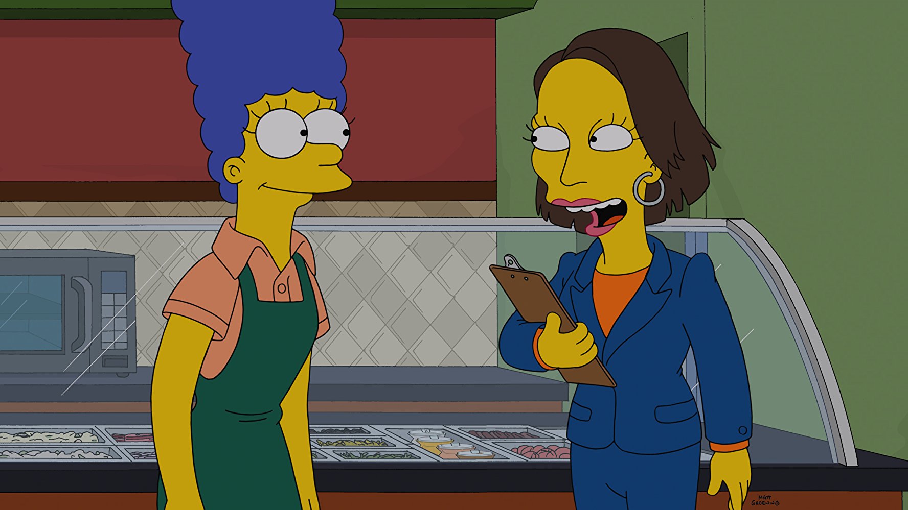 Marge Simpson