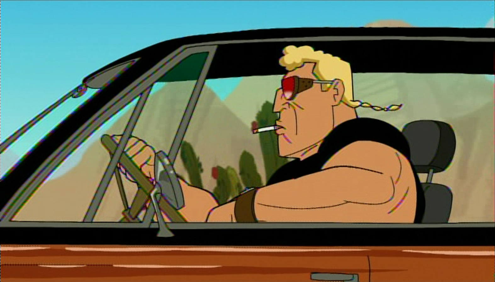 Brock Samson