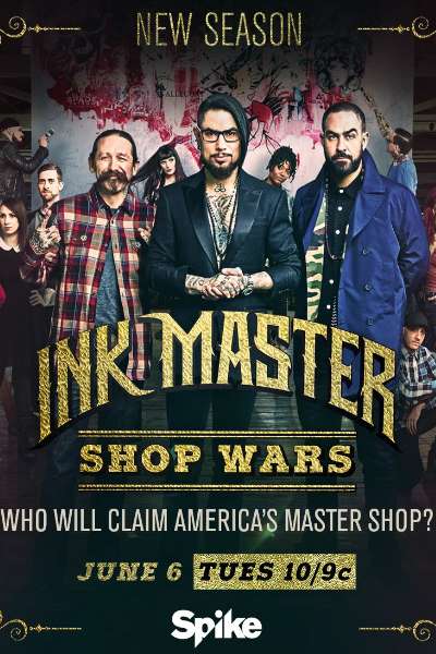 Ink Master&nbsp;- Season 9