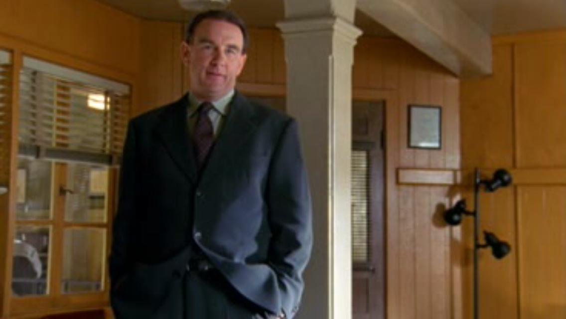 Assistant Chief Benjamin 'Ben' Gilroy