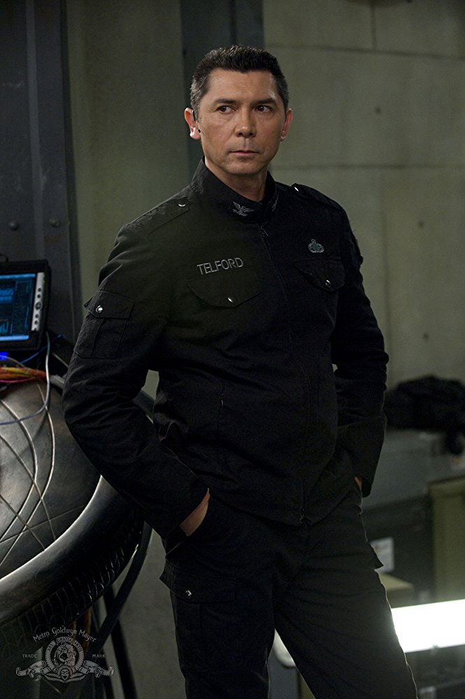 Colonel David Telford