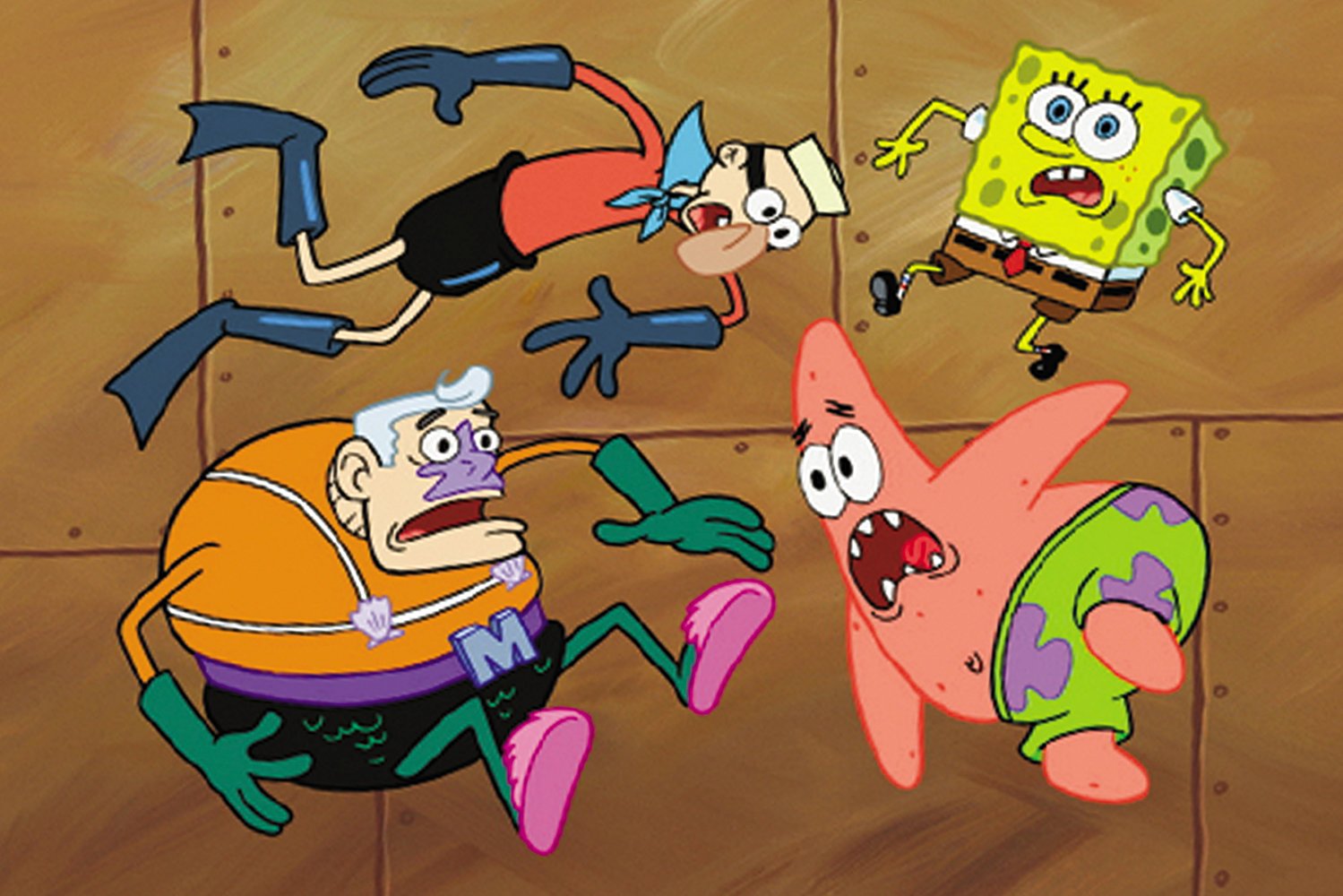 Barnacle Boy