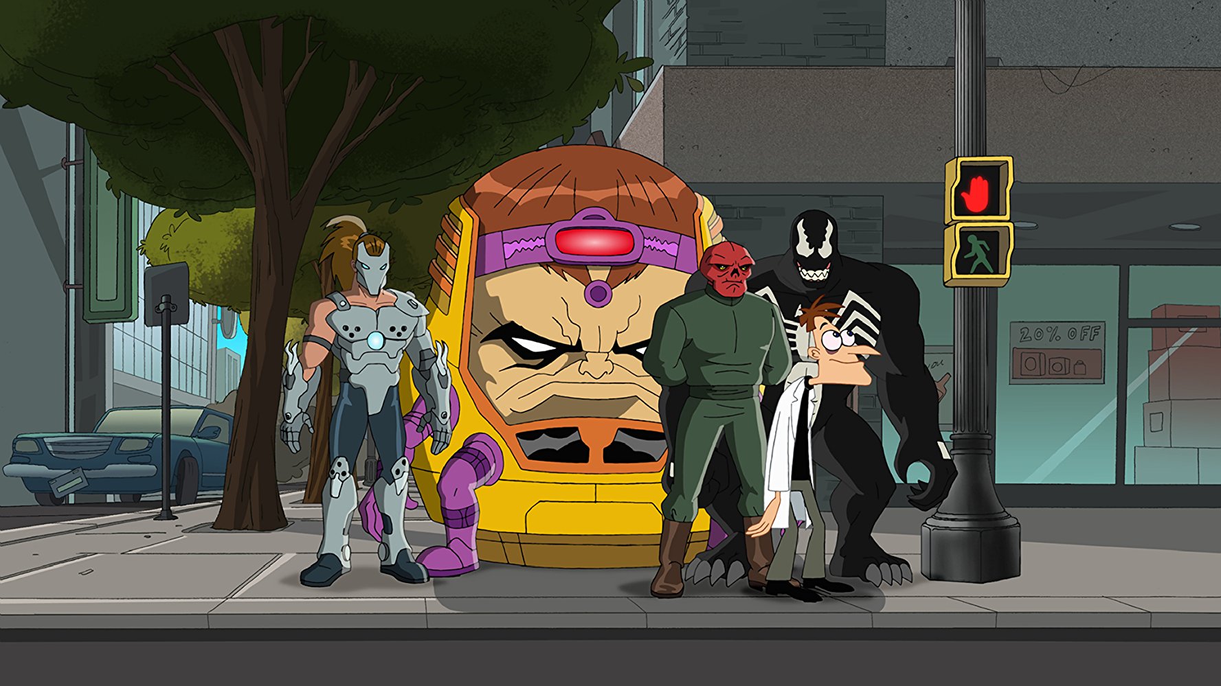 M.O.D.O.K.