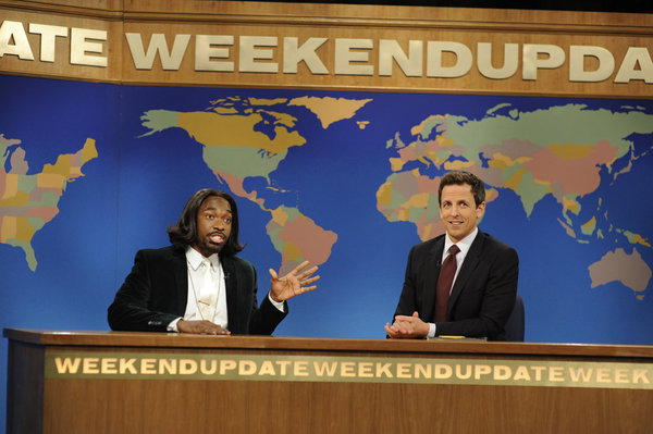Weekend Update Anchor