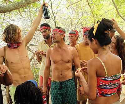 Himself - Espada Tribe, Himself - Libertad Tribe, Himself, Himself - Eighth Juror - 37 Days - Espada, Libertad Tribes