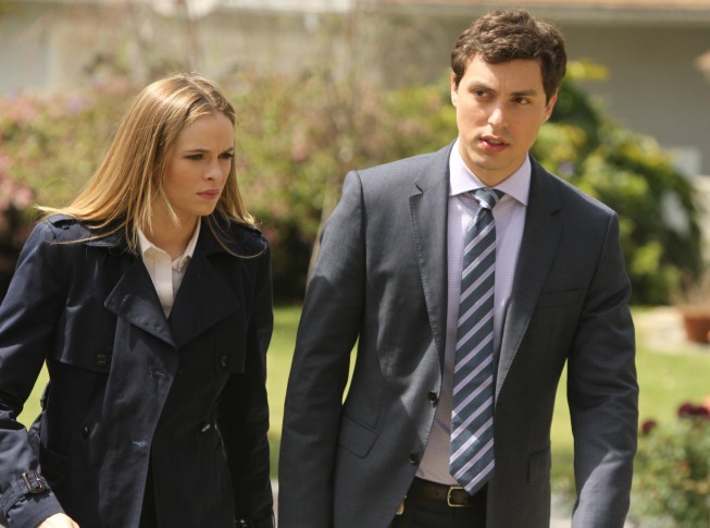 FBI Special Agent Olivia Sparling