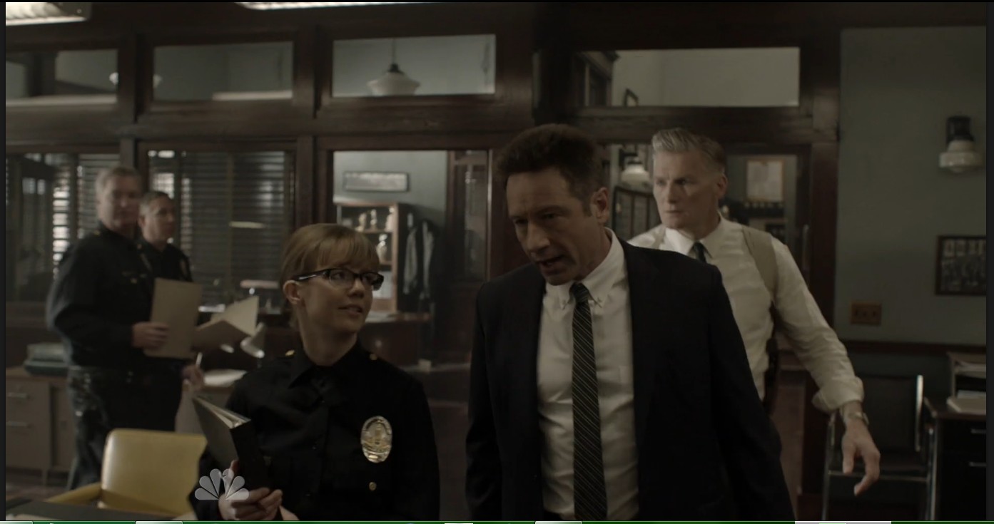 Detective Ed Cutler