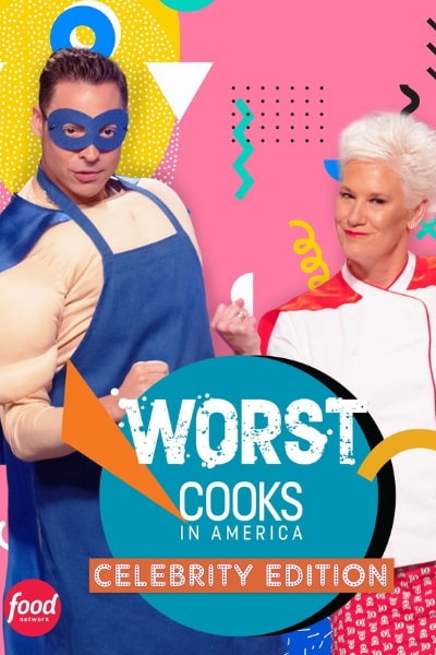 Worst Cooks in America - Season 24