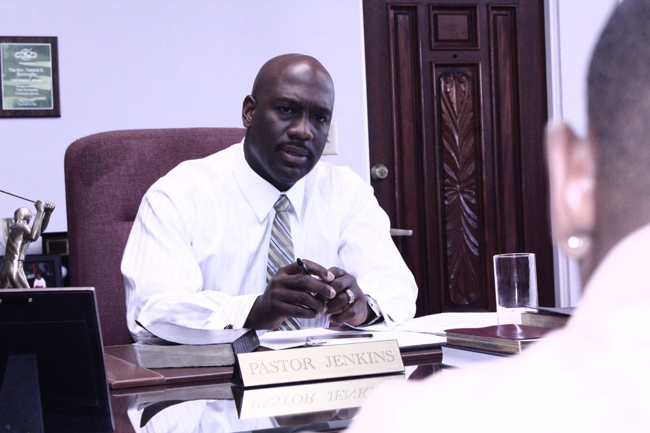 Pastor Joseph Jenkins