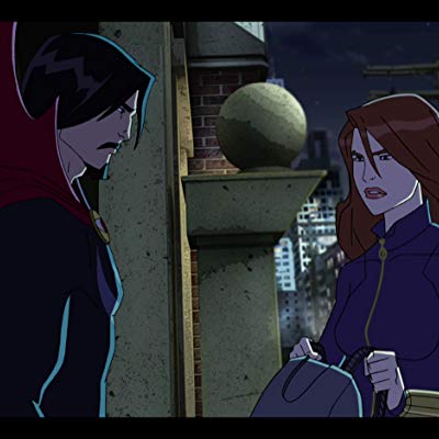Black Widow, Boy, Woman, Child, Kid, Little Girl, Boy #2, Boy #3, Computer Voice, Darkstar...