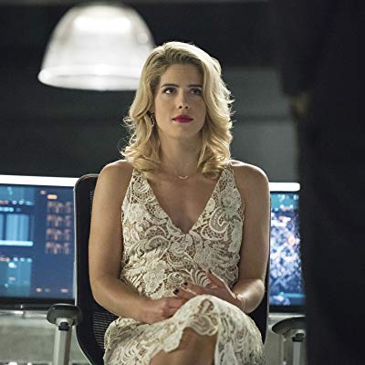 Felicity Smoak, Overwatch