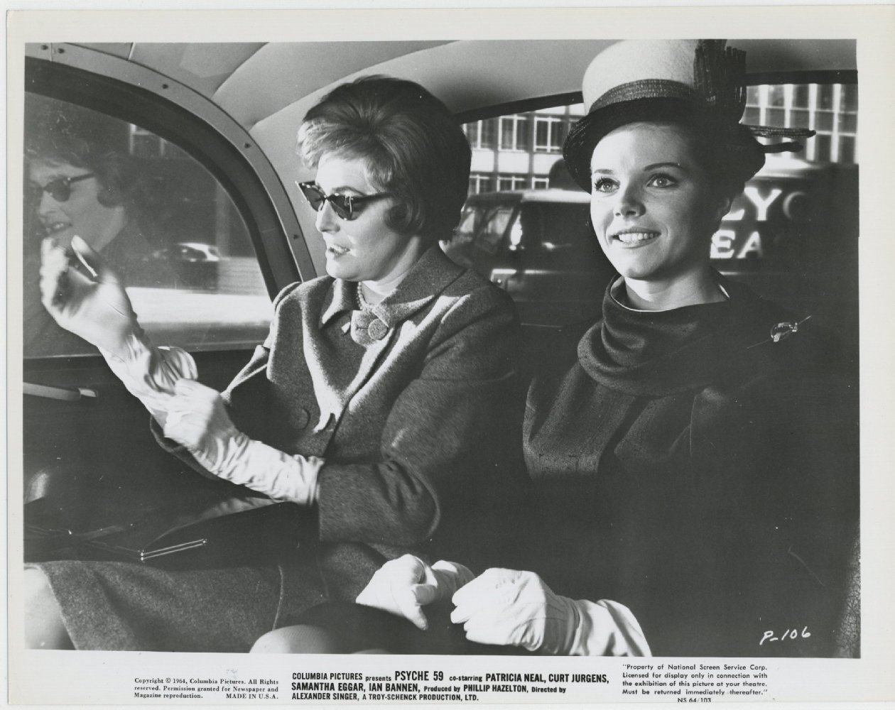Samantha Eggar