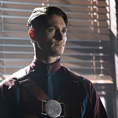 Commander Steel, Henry Heywood