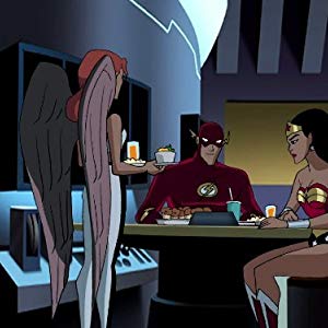 Princess Diana, Wonder Woman, Child Monk, Lord Wonder Woman, Rampage, Reporter, Watchtower Computer