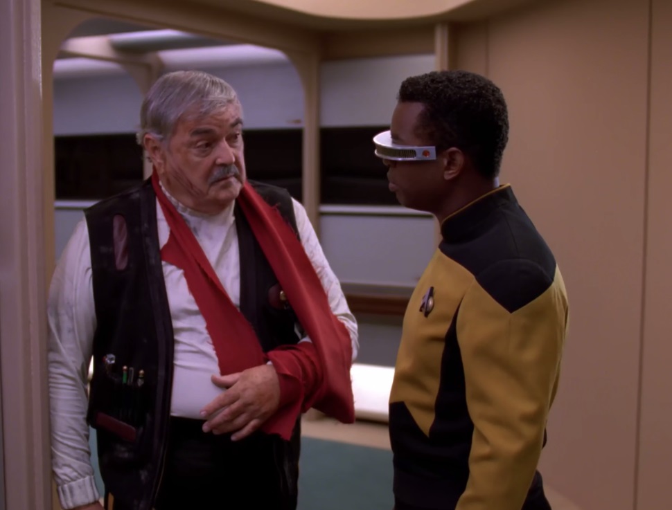Lt. Commander Geordi La Forge