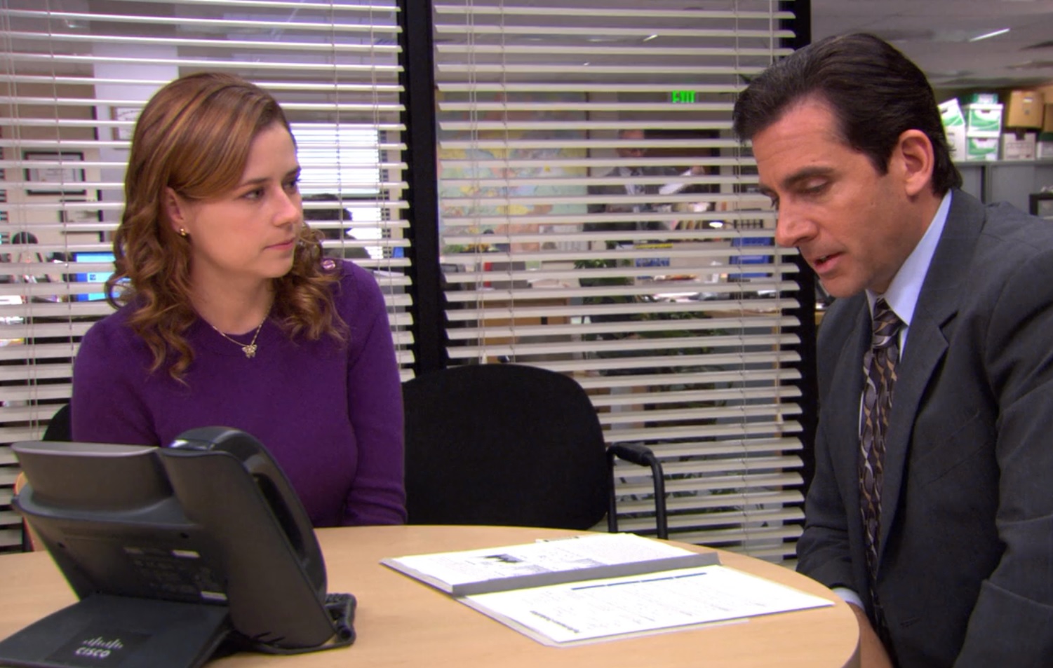 Pam Beesly