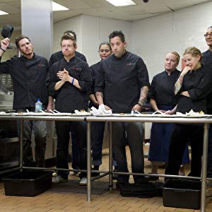Herself - Contestant, Herself, Chef, Herself - Guest Chef, Herself - Guest Judge, Herself - Sous Chef, Brown Shrimp, Herself - Sous Chef, Mike, Owner, Sweet Cheeks Q, Top Chef Duels Runner-Up