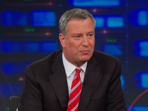 Bill de Blasio