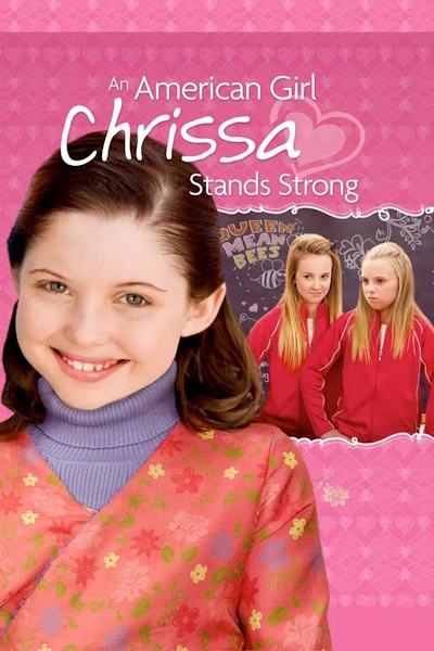 An American Girl Chrissa Stands Strong
