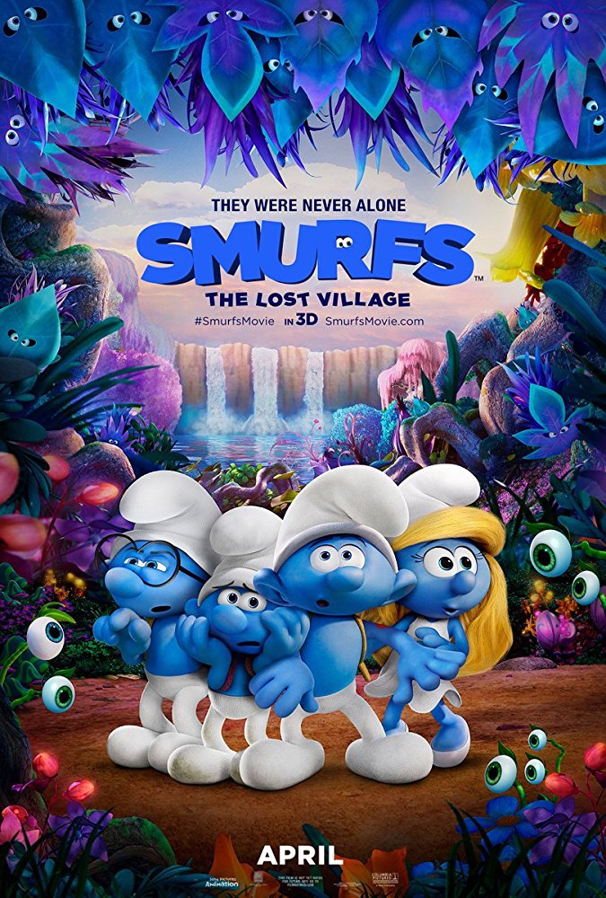 Hefty Smurf