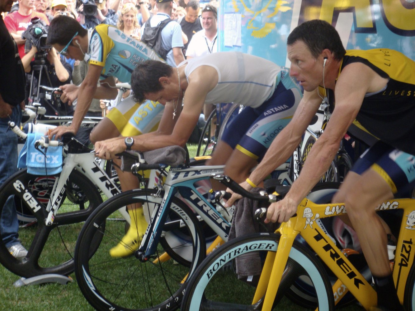 Lance Armstrong