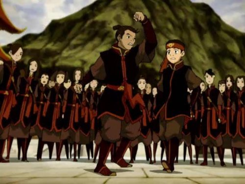 Fire Nation Soldier