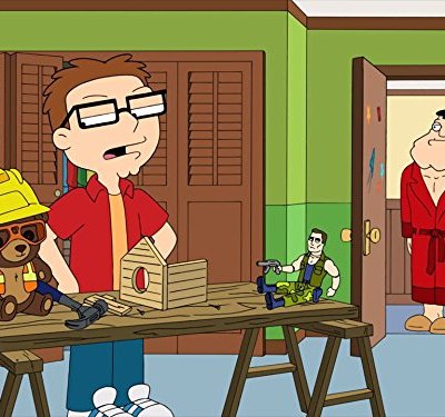 Stan Smith, Roger the Alien, Greg Corbin, Alan Greenspan, Stan Smith as Agent Stan Smith, Bill, Brian Griffin, Future Stan, Glenn Quagmire, God...