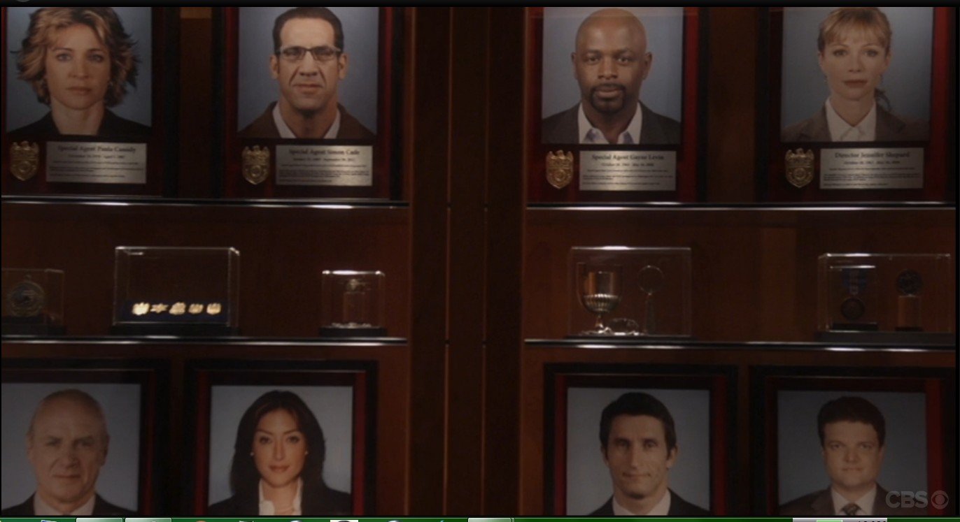 NCIS Special Agent Simon Cade