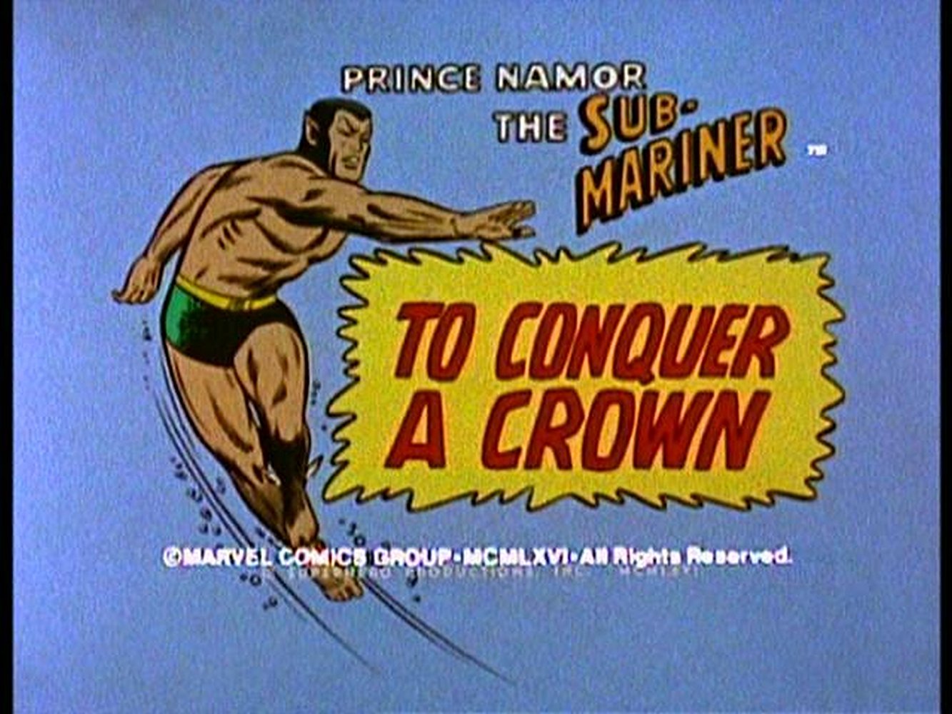 Namor the Sub-Mariner
