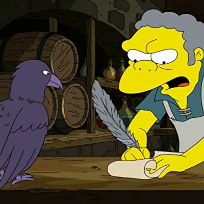 Moe Szyslak, Chief Wiggum, Carl, Lou, Comic Book Guy, Apu, Apu Nahasapeemapetilon, Cletus, Carl Carlson, Kirk Van Houten...