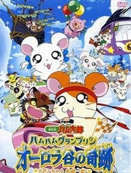 Hamtaro Movie 3: Ham Ham Grand Prix Aurora Tani no Kiseki [Sub: Eng]