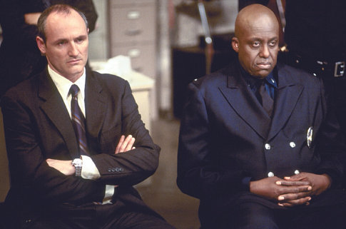 Detective Frank McDuff