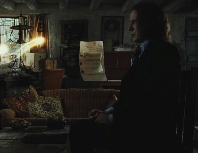 Minister Rufus Scrimgeour