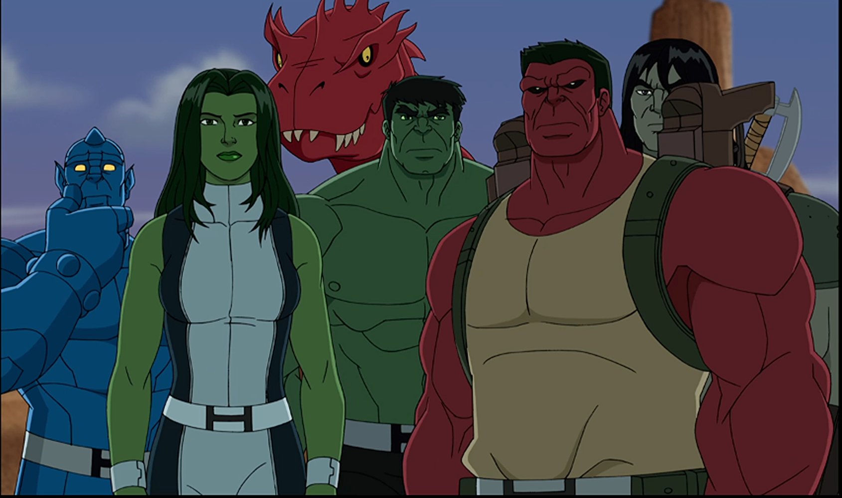 Red Hulk